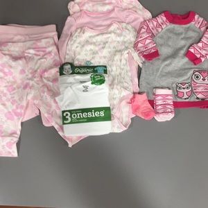 3-6 Month Warm Clothing
